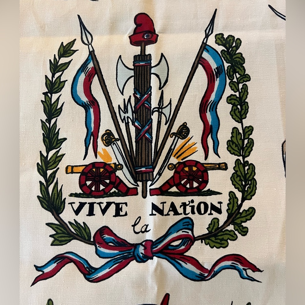 Brunschwig & Fils Battle of Valmy Fabric Remnant